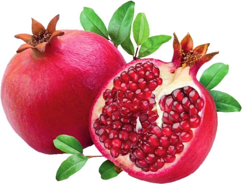Pomegranate crop