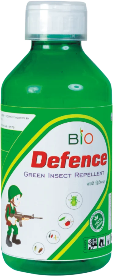Bio-Defence — Green Insect Repellent