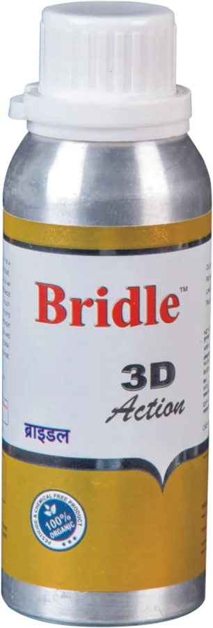 Bridle 3D Action — Organic Fungicide