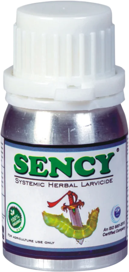 Sency — Organic Larvicide — Chewing Pests